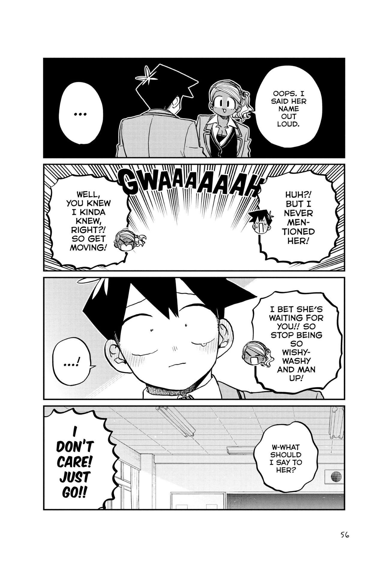 Komi Can’t Communicate, Chapter 301 image 18